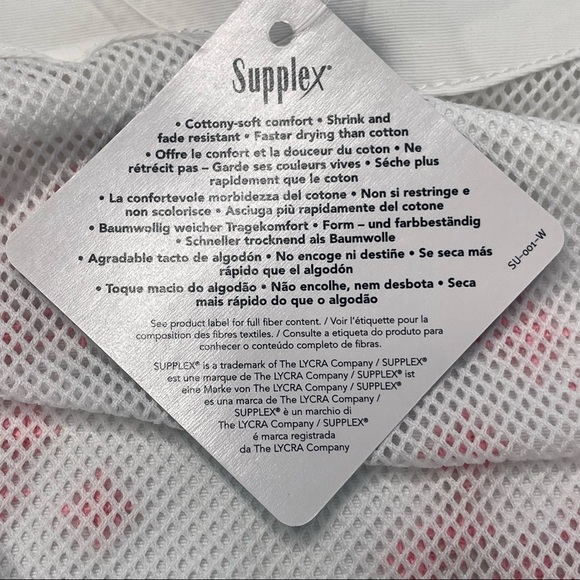 Supreme AOI Track Jacket White & Pink Color Mens XXL Size Glow in the Dark - Picture 7 of 11